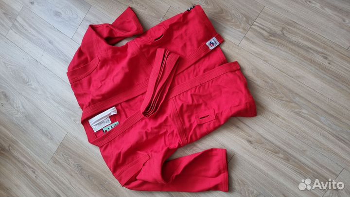 Куртка самбовка 160