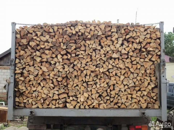 Продам дрова колотые