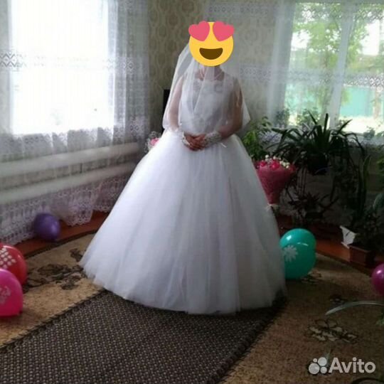 Платье свадебное