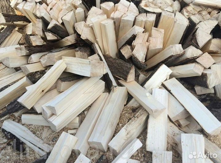 Колотые дрова