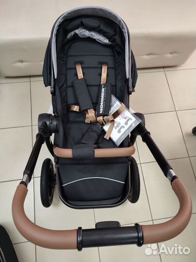 Коляска модульная 2в1 и 3в1 Happy baby mommer pro