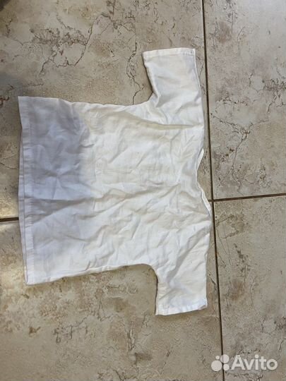 Крестильный комплект на крещение мальчика