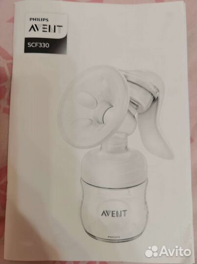 Молокоотсос Philips Avent ручной