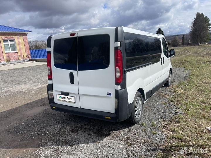 Renault Trafic 2.0 МТ, 2008, 295 475 км