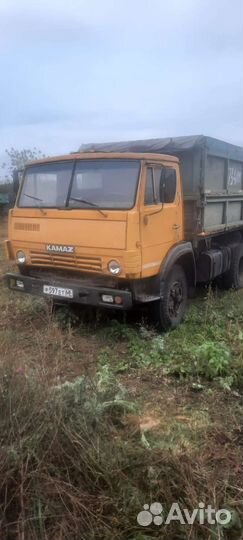 КамАЗ 55102, 1989