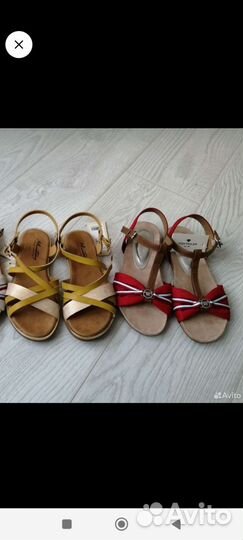 Новые босоножки Mustang и Тom Tailor, 36-37 разм