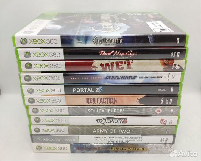 Игры на Xbox 360 (новые)