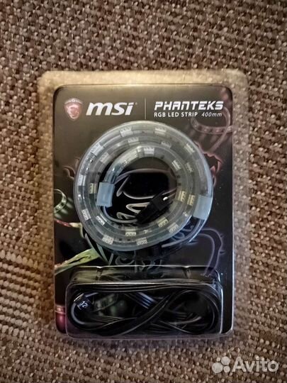 Rgb подсветка MSI