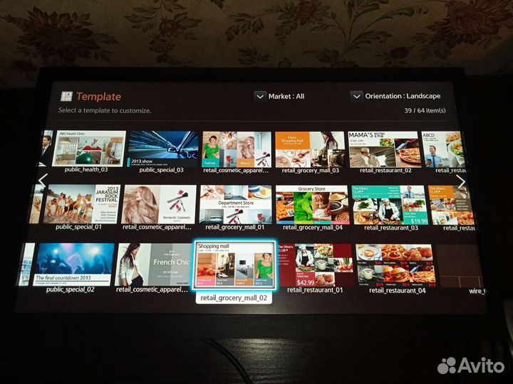 Монитор LED / LCD панель Samsung lh22dbdpsgc