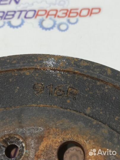 Барабан тормозной задний левый Nissan Terrano D10