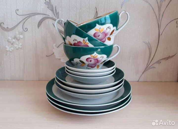 Предметы от сервиза 