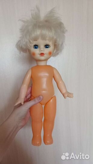 Куклы СССР разные