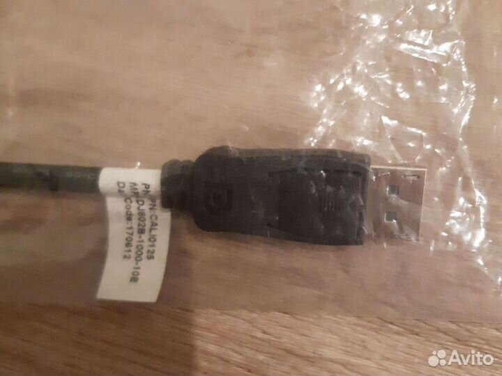 Адаптер и кабель Display Port to DVI-D