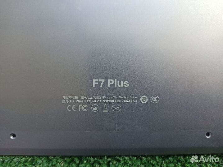 Поддон днище для ноутбука teclast f7 plus
