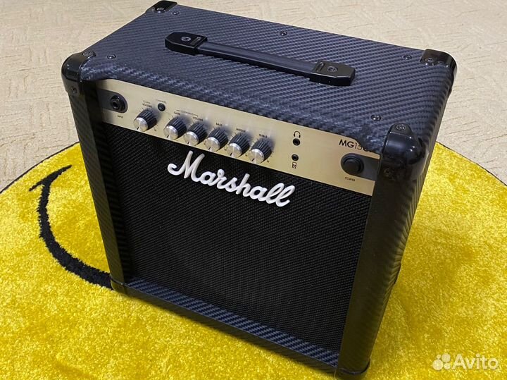 Комбоусилитель marshall mg15