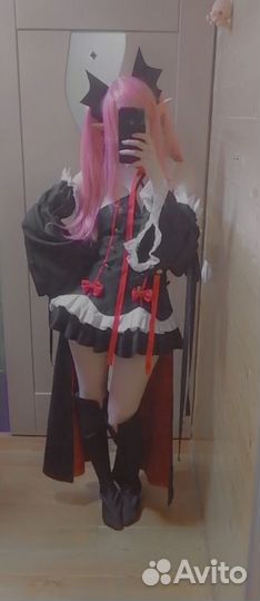 Крул Цепеш косплей