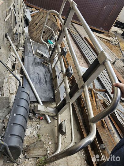 Кенгурятник fh12