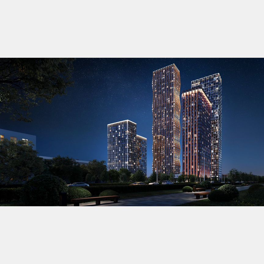 1-к. квартира, 36,2 м², 21/28 эт.