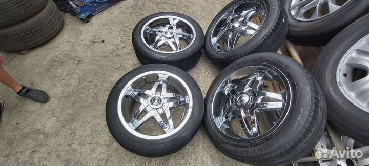 Колеса в сборе R20 5х114.3