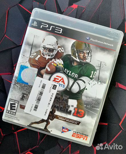 Ncaa Football 13 PS3