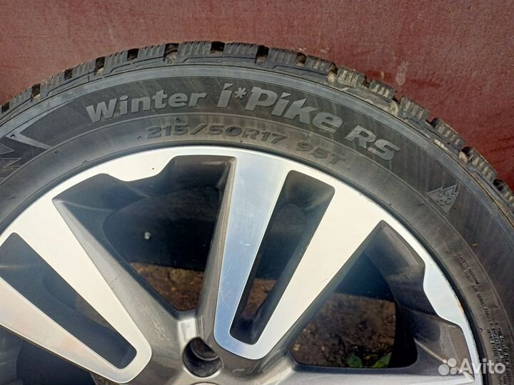 Зимние колеса R 17