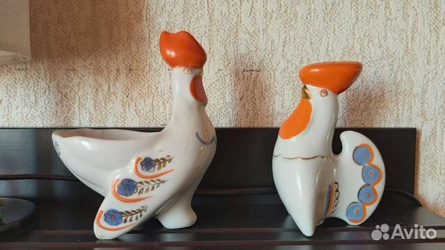 Петушок и курочка