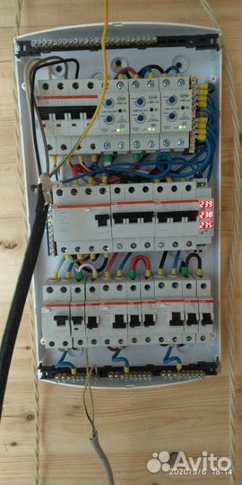 Электромонтажные работы. Генераторы, автозапуск