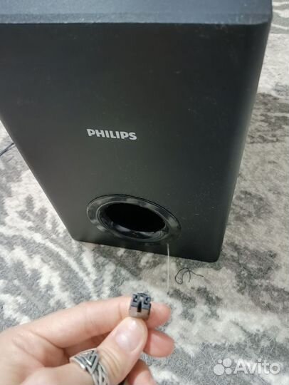 Колонка саундбар philips