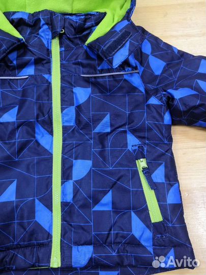 Куртка сток на малышей 74-80