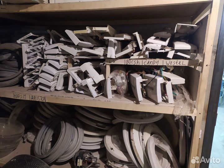 Запчасти Б/У для стиральных машин