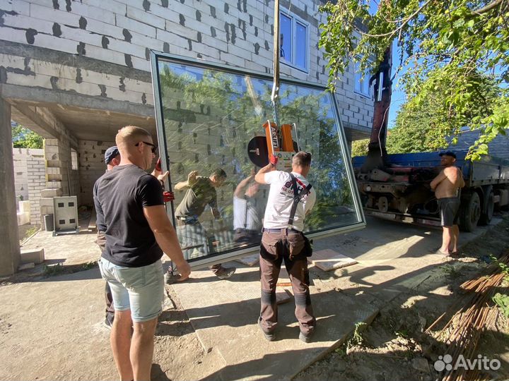 Панорамные окна