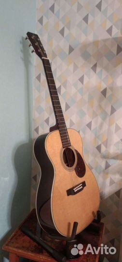 Гитара Sigma somr-28 (by Martin) полный массив