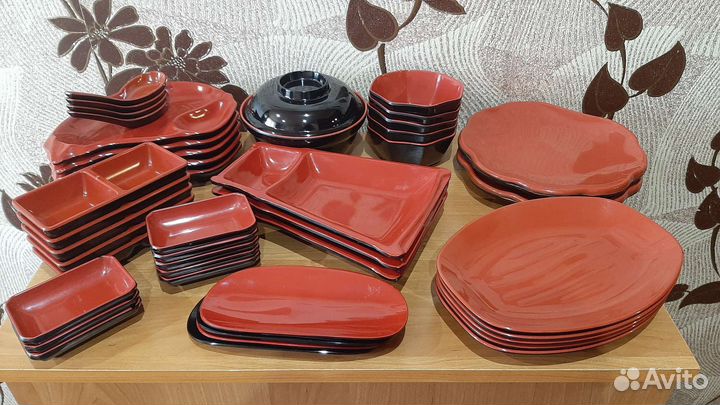 Набор посуды для роллов и суши Ever unison