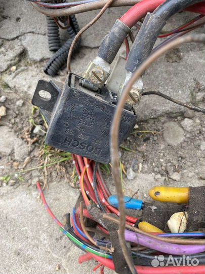 Блок управления двигателем volkswagen lt 35