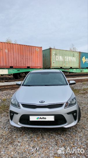 Kia Rio 1.4 МТ, 2018, 85 000 км