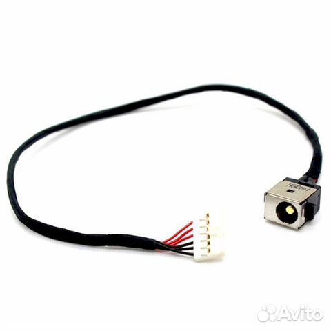 Разъем питания с каб. Asus X550C. Отп. в регионы