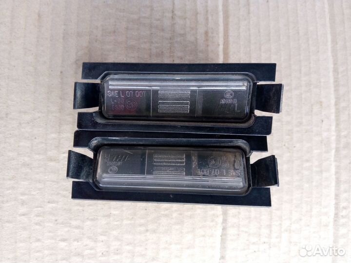 Фонарь подсветки номера Hyundai i30