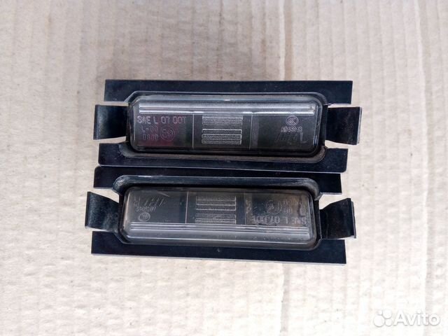 Фонарь подсветки номера Hyundai i30