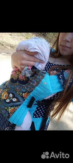 Эргорюкзак гусленок