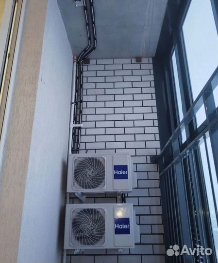 Установка кондиционера