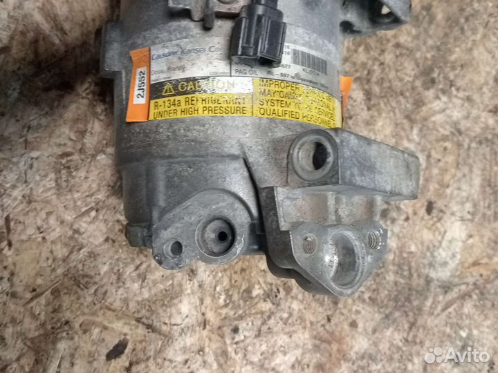 Компрессор кондиционера Nissan Almera n16 classic