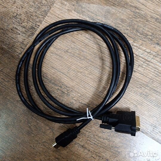 Переходник с dvi на hdmi адаптер