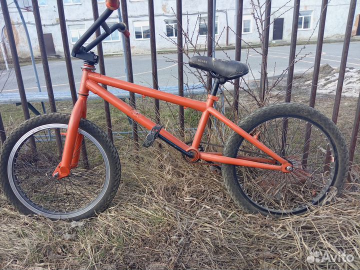 Велосипед BMX