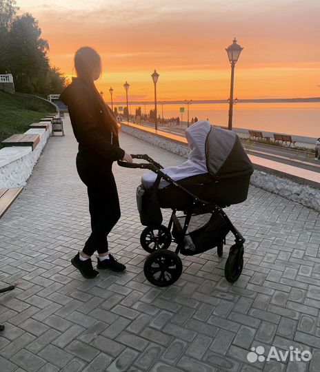 Коляска 2 в 1