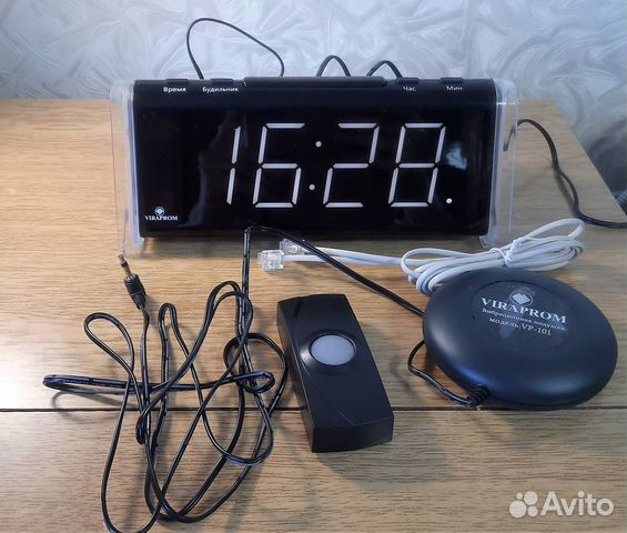 Цифровой сигнализатор звука VR-801