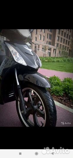 Скутер новый Пробег 27 Км