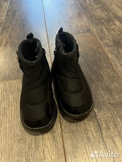 Ботинки демисезонные для девочки 23 размер