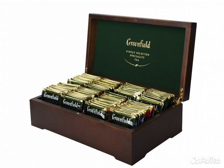 Чай greenfield набор