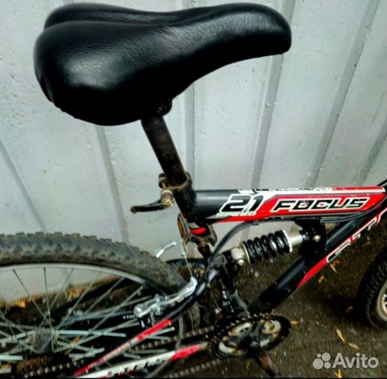 Горный велосипед двухподвес stels 26