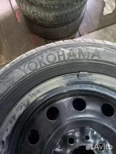 R14 Aichi tire ME-34 175/65, PCD 4x98 DIA 40